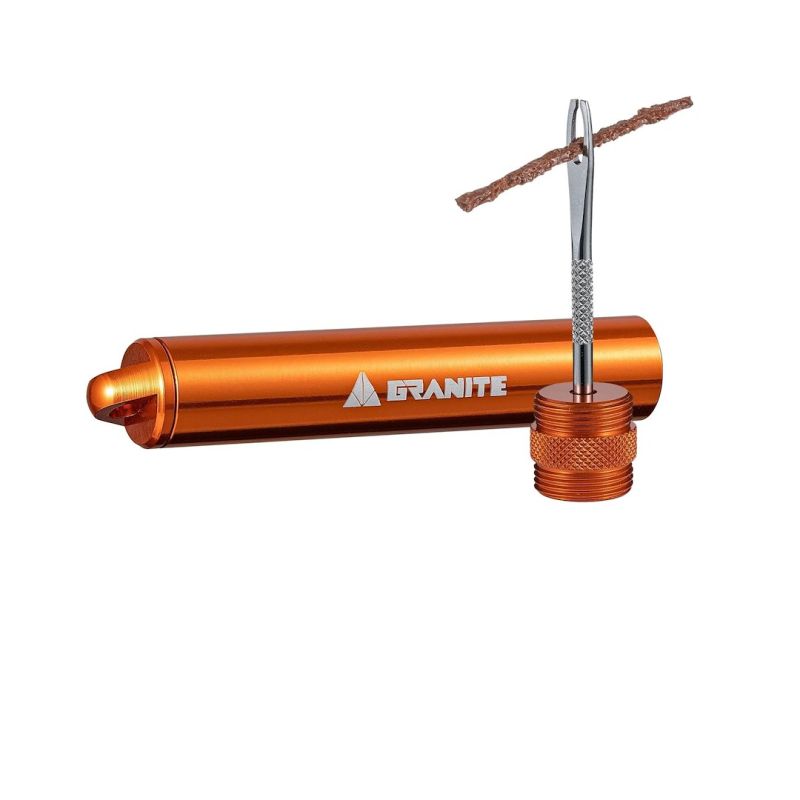 GRANITE SUTURE Tire Repair Kit Orange Granite/Zestaw Do Naprawy Opon Your Sports Performance
