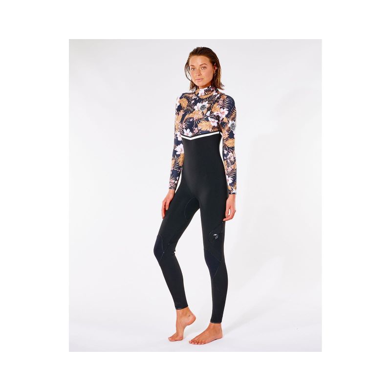 RIP CURL Wmns Ebomb 43Gb Zf Foam - Sub - Black/Gold Import z PMSport Your Sports Performance