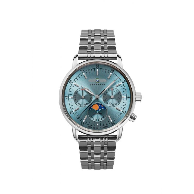Zeppelin LZ 14 Marine 8637M-3 quartz watch Akcesoria sportowe i turystyczne/Zegarki sportowe Your Sports Performance