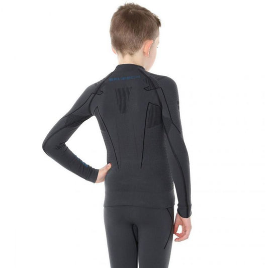 Brubeck Thermo Jr LS13640 Thermal Sweatshirt Clothing/Outdoor Your Sports Performance