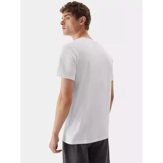 T-shirt 4F M 4FAW23TTSHM0877-10S Clothing/Lifestyle/T-shirts Your Sports Performance