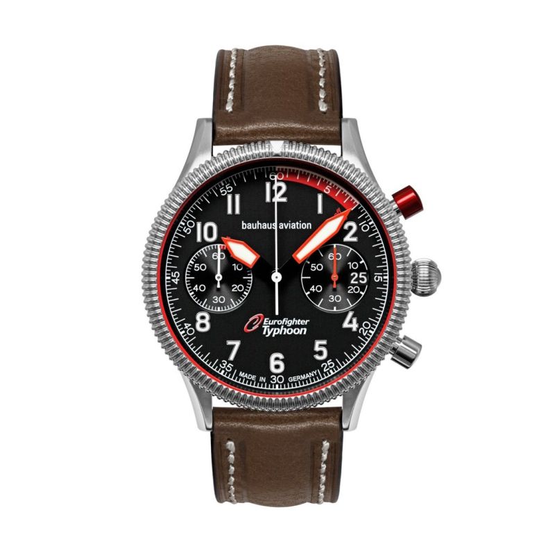 Bauhaus Aviation Eurofighter 25762 watch, 41mm Akcesoria sportowe i turystyczne/Zegarki sportowe Your Sports Performance