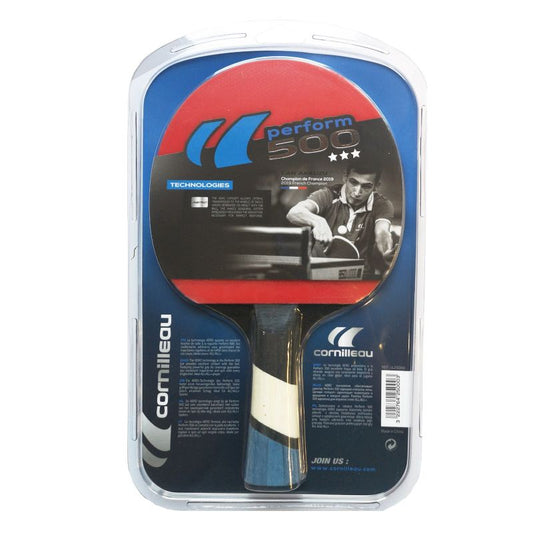 Cornilleau Table Tennis Racket Perform 500 Indoor Accessories/Rackets and accessories Your Sports Performance
