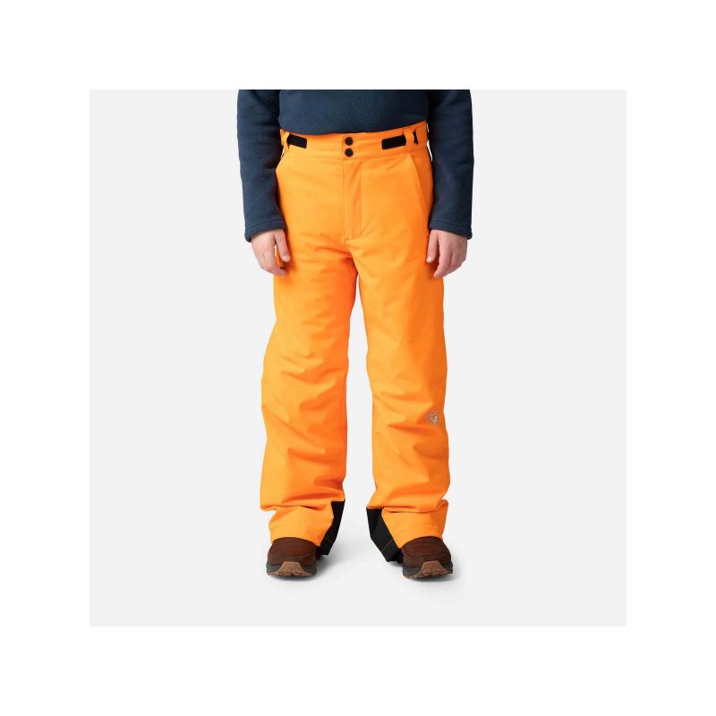 Rossignol Boy Ski Pant Orange Import z PMSport Your Sports Performance