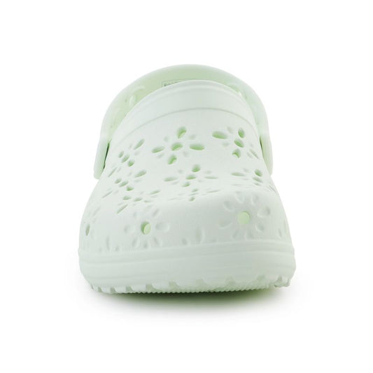 Crocs Classic Floral Cut Out Clog W 210927-3YH slides Footwear/Lifestyle/Crocs Crocs