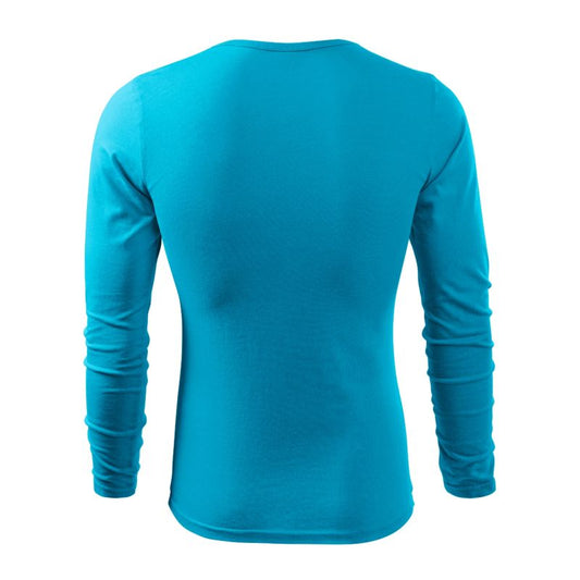 Malfini Fit-T LS M MLI-11944 T-shirt, turquoise Clothing/Lifestyle/T-shirts/Malfini Malfini