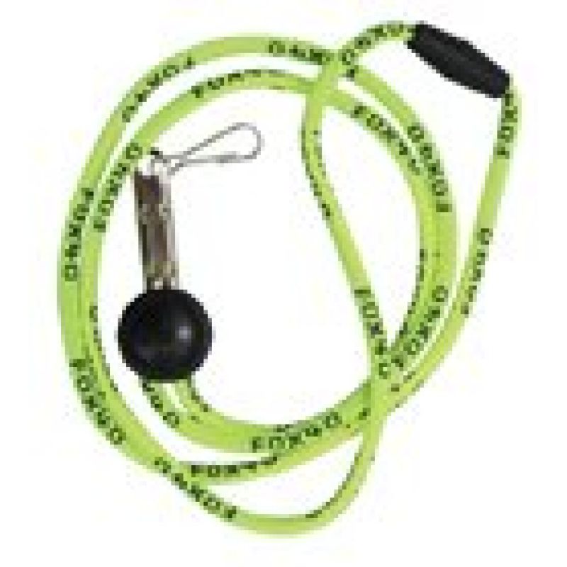 Whistle Fox 40 Classic Safety + string 9903-1308 neon Accessories/Referee accessories Your Sports Performance