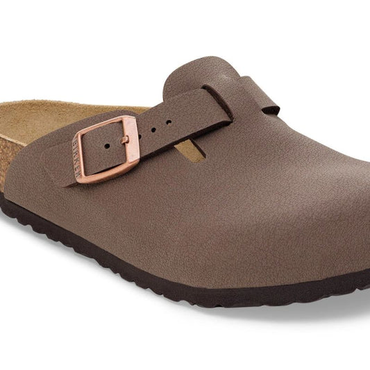 Birkenstock BOSTON KIDS BS 1030809 MOCCA clogs (narrow width) Birkenstock