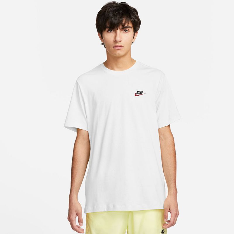 Nike Sportswear Club M AR4997-100 T-shirt Clothing/Lifestyle/T-shirts Nike