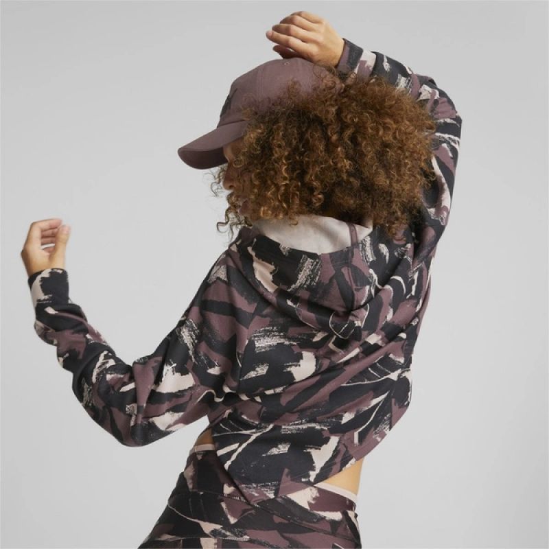 Puma Modern Sports Aop W 849824 75 sweatshirt Clothing/Lifestyle/Puma Puma