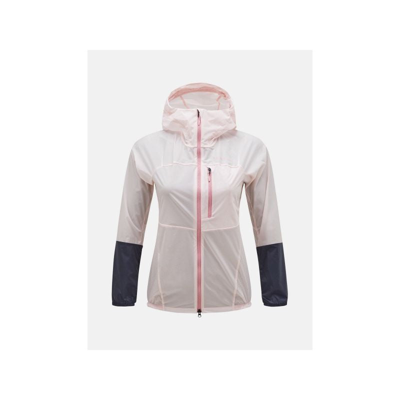 Peak Performance W Vislight Wind Jacket Blue Import z PMSport Your Sports Performance