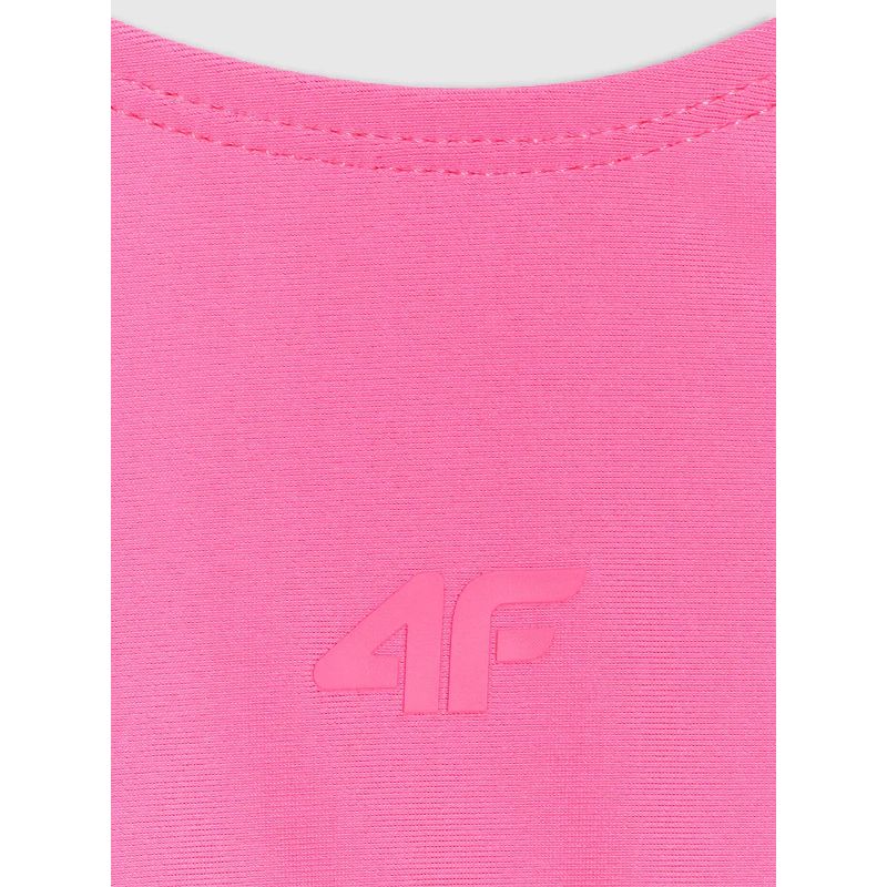 Two-piece swimsuit for girls 4F JUNIOR 4FJWMM00UBKSF027-55N *Kategoria tymczasowa Your Sports Performance