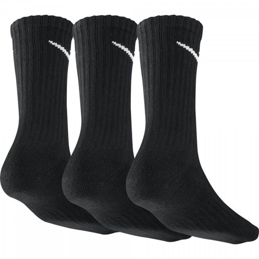 Nike Value Cotton 3pak SX4508-001 socks Clothing/Training/Socks Nike