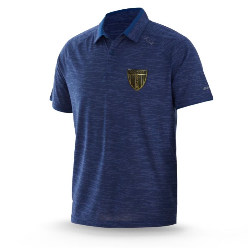 Bauer Polonia Bytom Premium M SREBBSP-POLPRNV polo shirt Clothing/Training/Bauer Your Sports Performance
