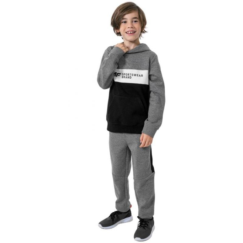 4F Jr HJZ22 JBLM003 24M sweatshirt Clothing/Training 4F