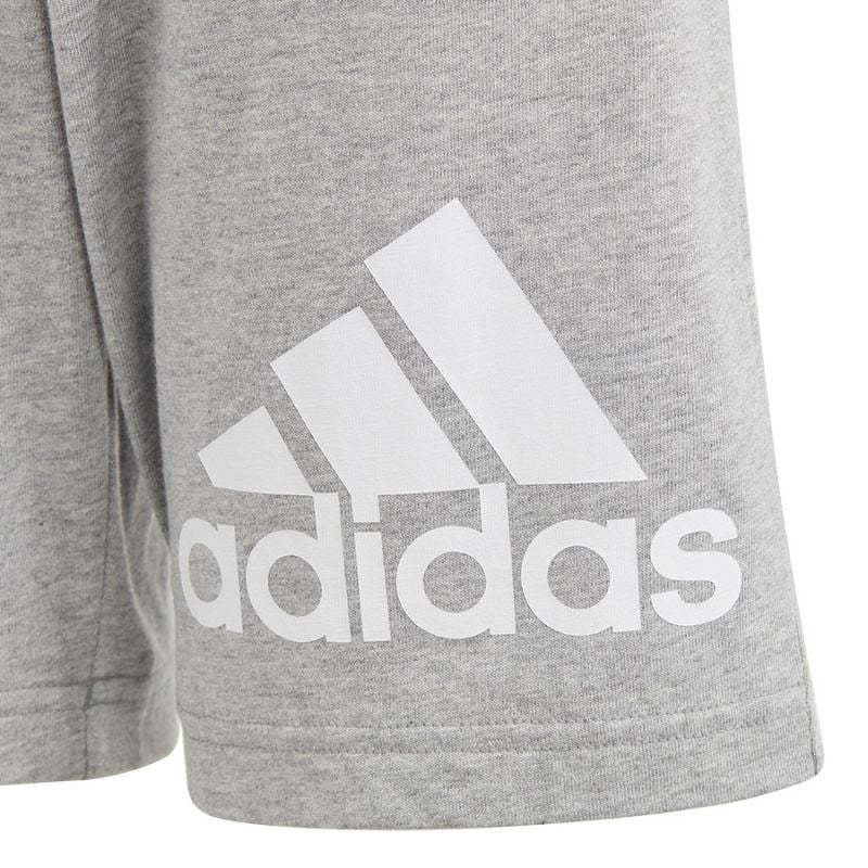 adidas Essentials Big Logo Cotton Shorts Jr HY4720 shorts Clothing/Training Your Sports Performance