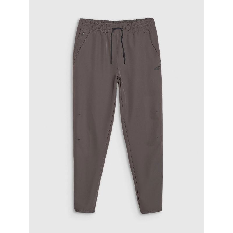 Men's quick-drying training pants 4F 4FWSS25TFTRM0781-81S *Kategoria tymczasowa Your Sports Performance