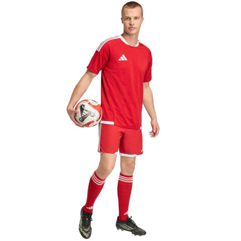 Men's adidas Tiro 26 Competition Match shorts red and white KA6179 To be categorized Your Sports Performance