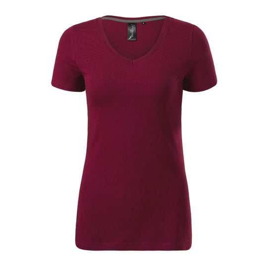 Malfini Action V-neck T-shirt W MLI-70186 garnet Clothing/Lifestyle/T-shirts/Malfini Malfini