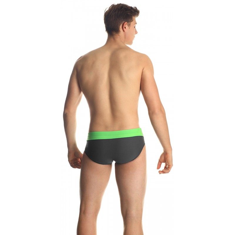AQUA-SPEED ARTUR SWIM SHORTS gray/green 38 408 In preparation Your Sports Performance