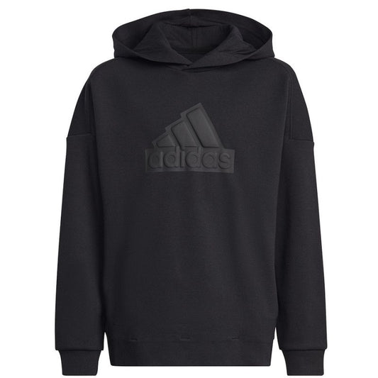 Sweatshirt adidas FI Logo HD Jr. HR6301 Clothing/Lifestyle Adidas