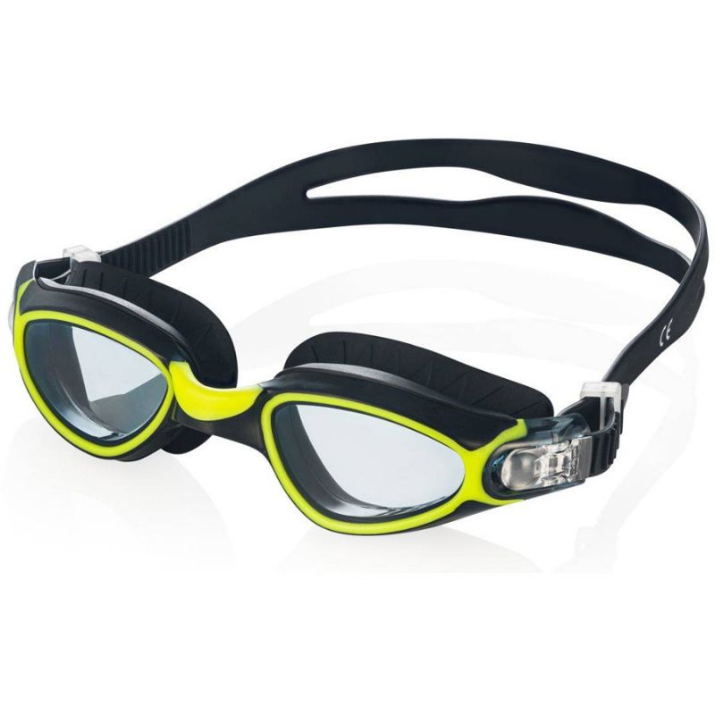 Swimming goggles Aqua-Speed Calypso black and green Accessories/Swimming accessories Your Sports Performance