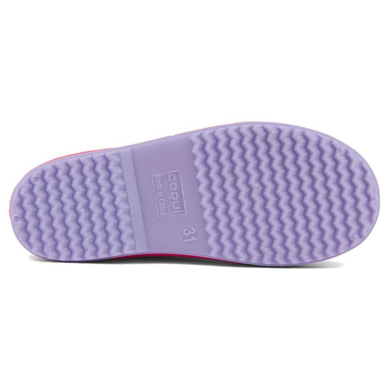 Wellingtons Coqui Rainy Collar Jr. 8509-100-3602 Footwear/Lifestyle/Coqui Your Sports Performance