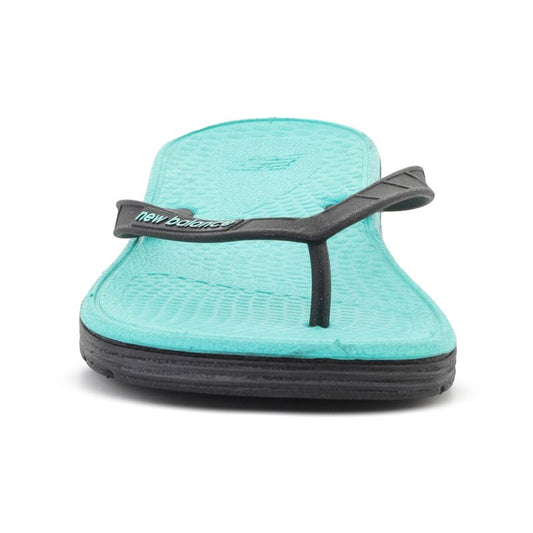NEW BALANCE WOMEN`S PRO THONG FLOPS BLACK/TEAL NBW6076BTL New Balance