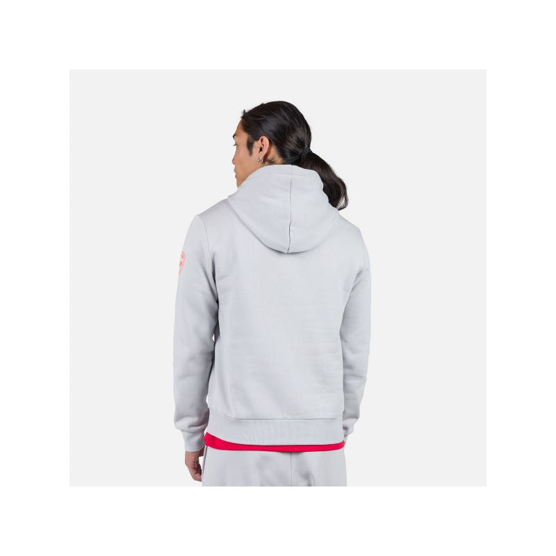 Rossignol New Hero Hoodie Gray Rossignol
