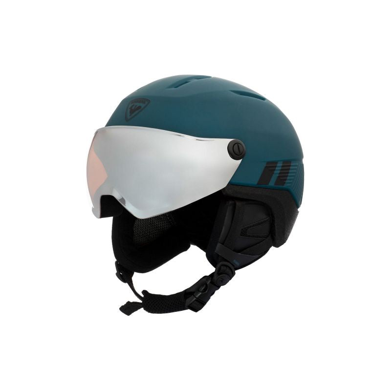 ROSSIGNOL FIT VISOR IMPACTS BLUE ski helmet In preparation Your Sports Performance
