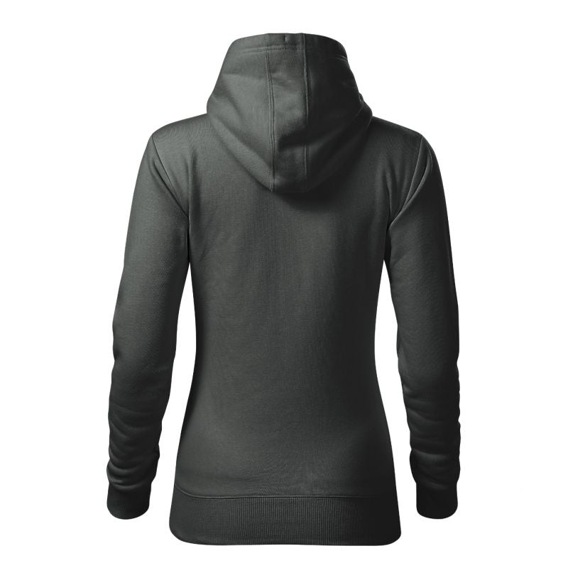 Malfini Cape Free W sweatshirt MLI-F1467 dark khaki Clothing/Lifestyle/Malfini Malfini