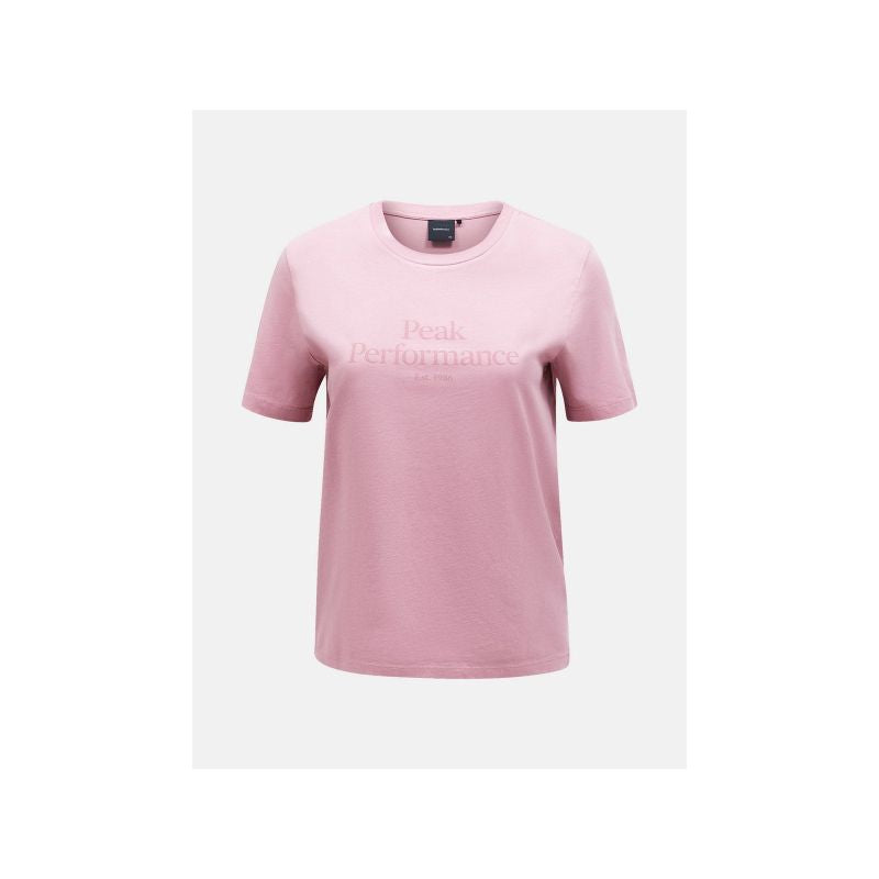 Peak Performance W Original Tee Brown Import z PMSport Your Sports Performance