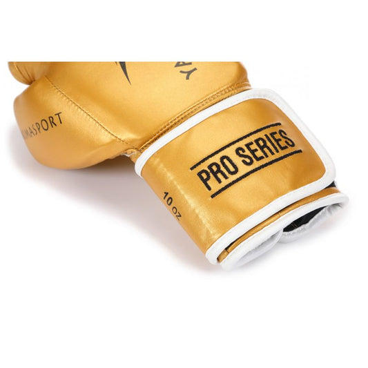 Yakima Tiger Gold V Boxing Gloves 10 oz 10039510OZ Accessories/Gloves Yakima