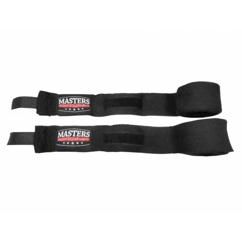 MASTERS boxing bandages - BB-4.5 black In preparation Your Sports Performance