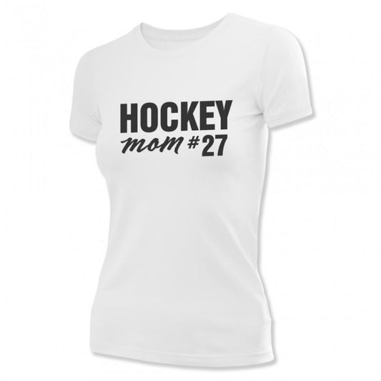 Sportrebel Hockey MOM short sleeve T-shirt #3 In preparation Your Sports Performance