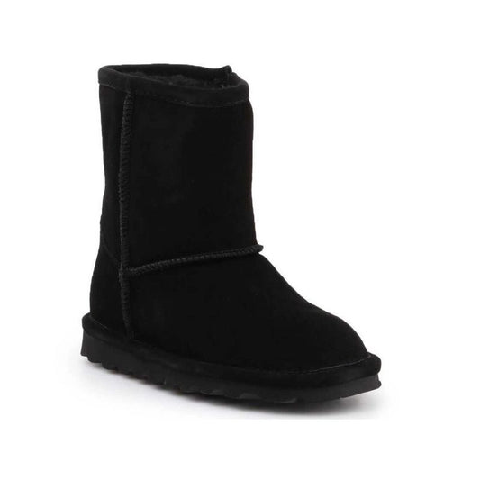 BearPaw Elle Toddler Zipper Black Jr 1962TZ-011 shoes Footwear/Outdoor/UGG Your Sports Performance