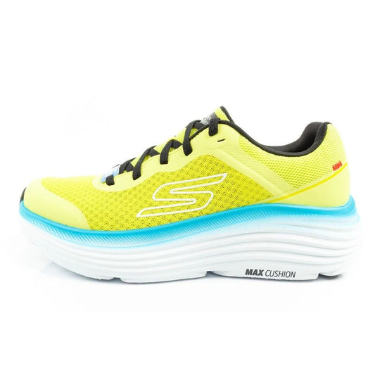 Skechers Max Cushioning Men's Lightweight Lime Running Shoes In preparation Your Sports Performance