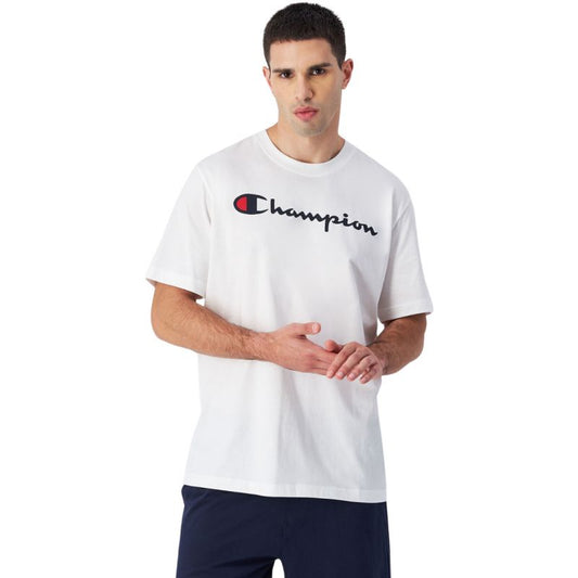 Champion SS Tee M 220256 WW001 Clothing/Lifestyle/T-shirts/Champion Your Sports Performance