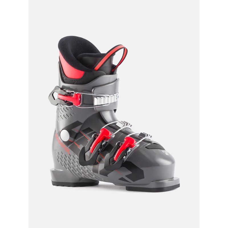 ROSSIGNOL HERO J3 Ski Boots - Meteor Grey Import z PMSport Your Sports Performance
