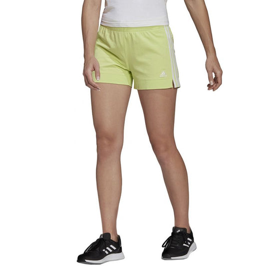 adidas Essentials Slim 3-Stripes Shorts W HE9361 Clothing/Lifestyle/Trousers, shorts Adidas