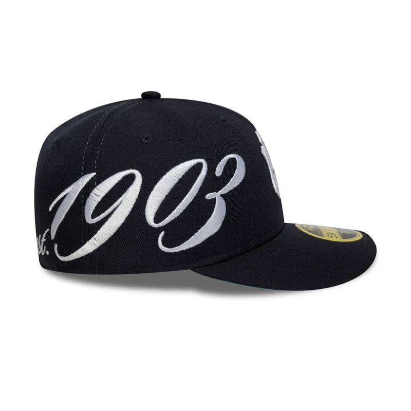 New Era 59FIFTY EST SCRIPT Cap - 60771833 New Era