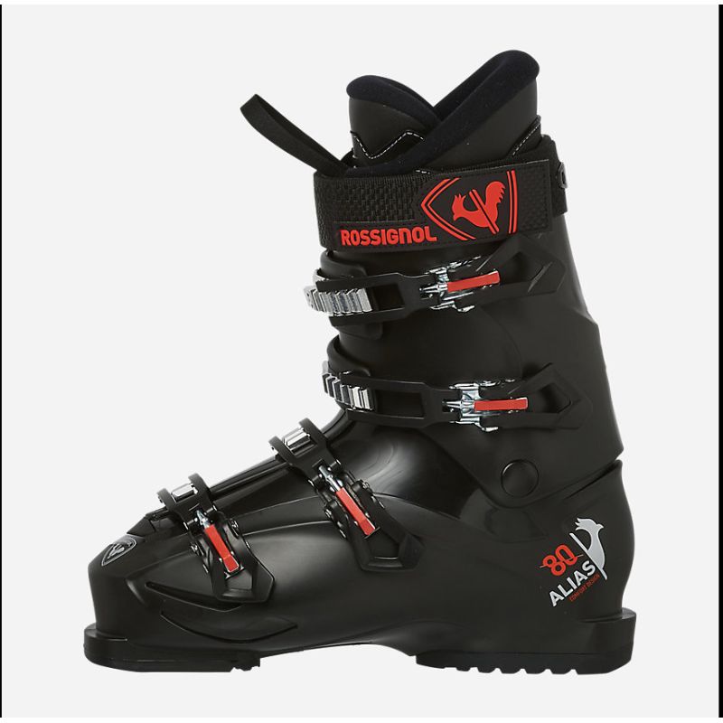 ROSSIGNOL Alias 80 Ski Boots - Black Import z PMSport Your Sports Performance