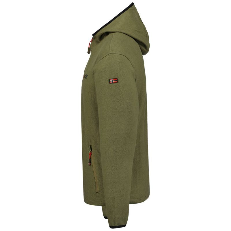 Geographical Norway Unicia EO MEN 235 men's fleece sweatshirt (WW4510H/GNO-KAKI) In preparation Your Sports Performance