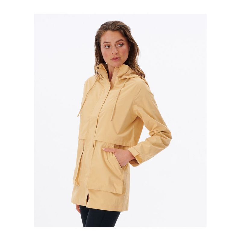 RIP CURL Anti-Series Swell Parka Yellow Import z PMSport Your Sports Performance