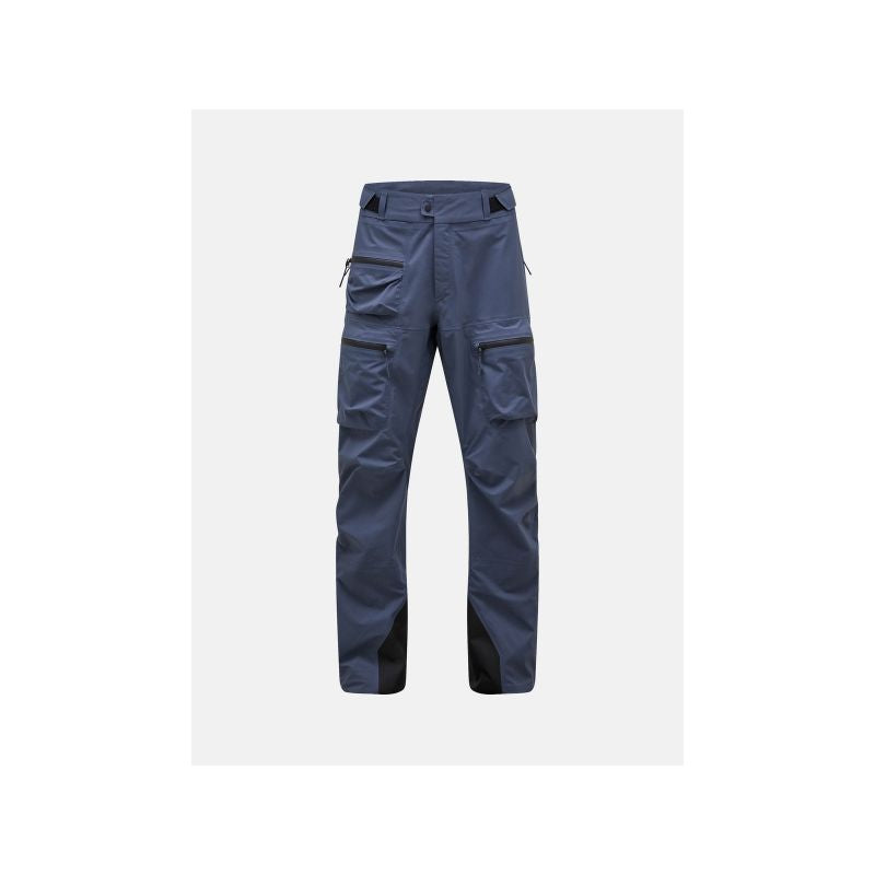 Peak Performance M Vislight Gore-Tex C-Knit Ski Pants Blue Import z PMSport Your Sports Performance