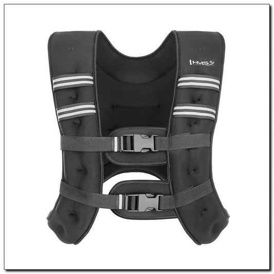 HMS KTO05 5kg neoprene weighted training vest In preparation Your Sports Performance