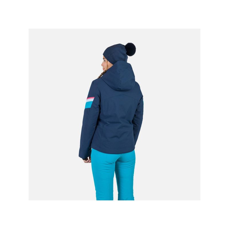 Rossignol Strawpile Jacket Jkt Navy Blue Rossignol