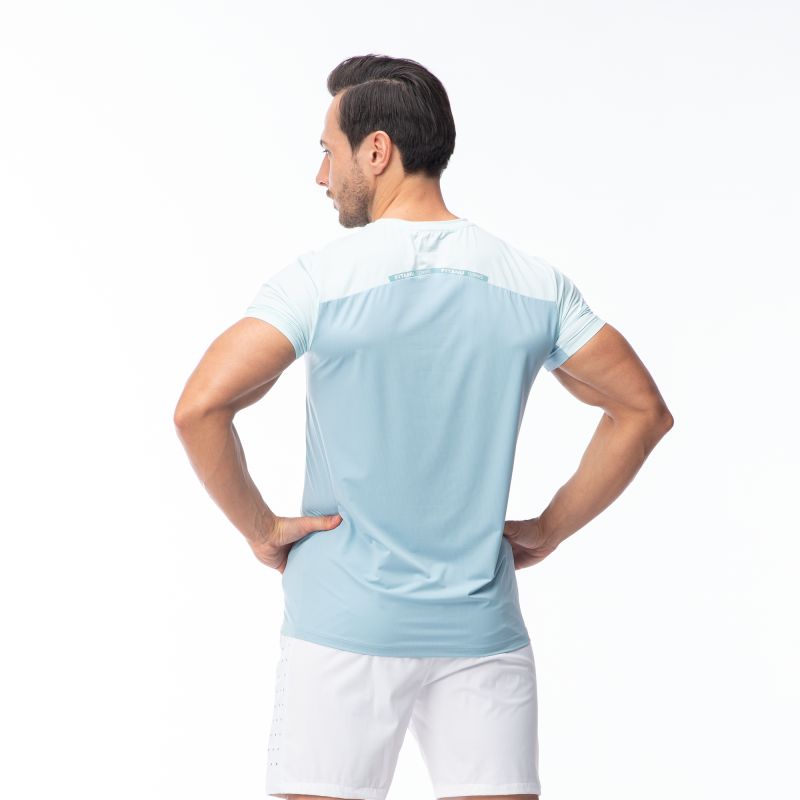Men's FISSES Short Sleeve T-Shirt Fitanu