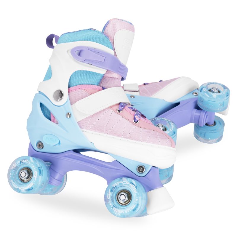 Roller skates Spokey Buff Pro r 38-41 PK/BL 942303 Accessories/Skating/Wrotki Your Sports Performance
