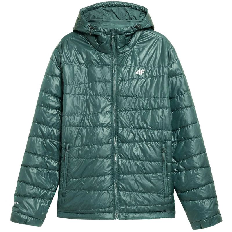Jacket 4F M H4Z21-KUMP005 Green Clothing/Outdoor 4F